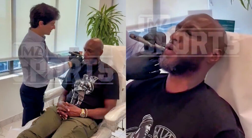 A recent video of former NBA player Lamar Odom went viral, showing Odom undergoing a treatment using salmon sperm.