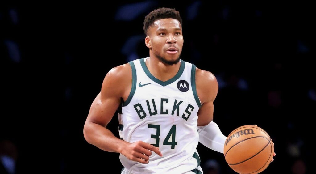 Giannis Antetokounmpo 