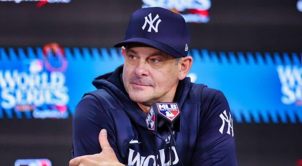 Yankees Fans Unhappy With Aaron Boone’s Return As Team Manager For Next Season