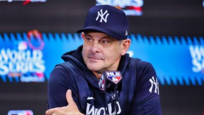 Yankees Fans Unhappy With Aaron Boone’s Return As Team Manager For Next Season