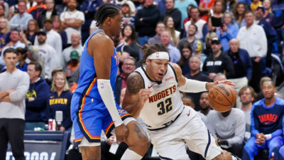 Overview of the Denver Nuggets vs. Oklahoma City Thunder game