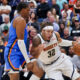 Overview of the Denver Nuggets vs. Oklahoma City Thunder game