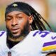 Aaron Jones of the Minnesota Vikings