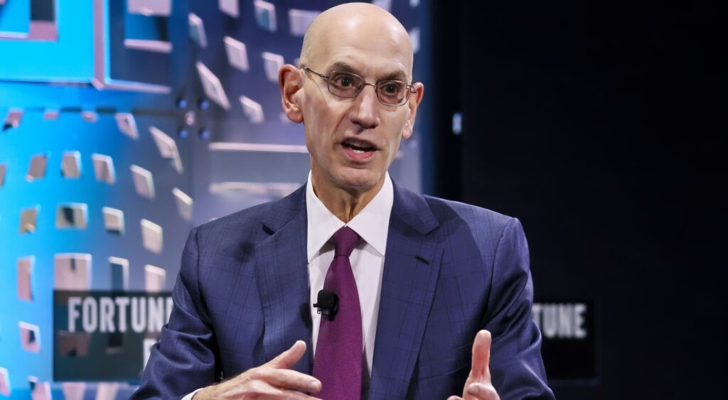 Adam Silver cited an unexpected reason for the NBA's low ratings at the start of the 2024-25 season