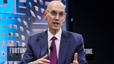 Adam Silver cited an unexpected reason for the NBA's low ratings at the start of the 2024-25 season