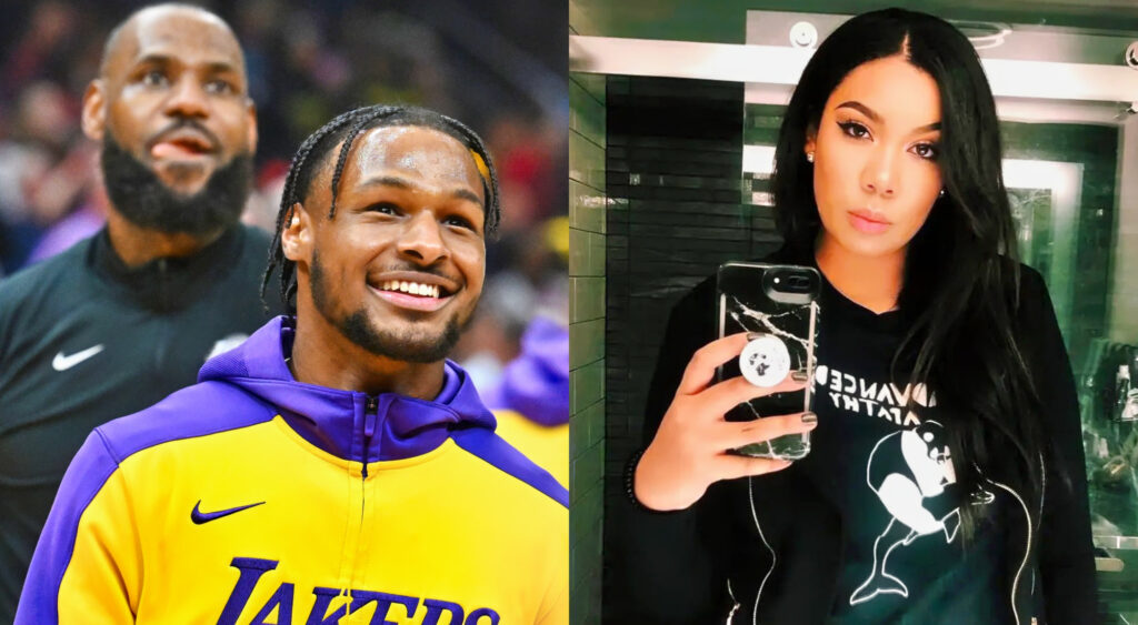 Al Horford’s Sister, Anna, Takes Brutal Shot At Bronny James And It's 100 Percent The Truth