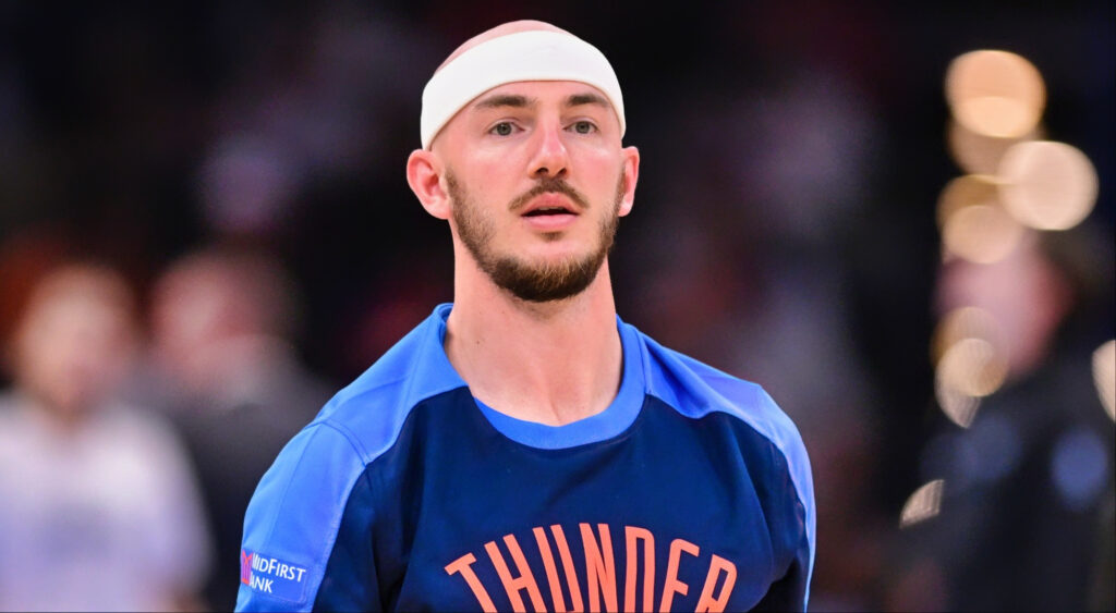 Alex Caruso's latest injury update for the Thunder