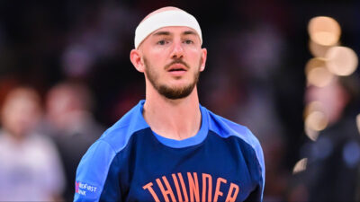 Alex Caruso's latest injury update for the Thunder