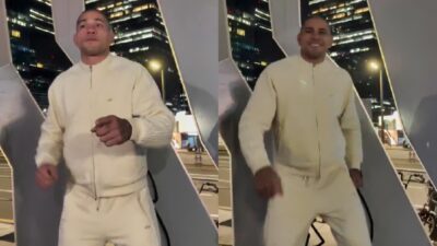 Alex Pereira Has Fans Impressed With His ‘Gangnam Style’ Dance