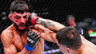 Amir Albazi Shows A True Martial Artist's Perspective on Defeat