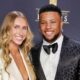 Anna Congdon and Saquon Barkley attend the 12th annual NFL Honors at Symphony Hall