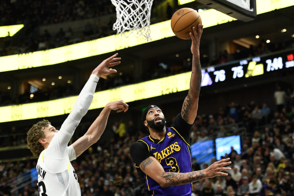 Los Angeles Lakers vs. Utah Jazz game live streaming info