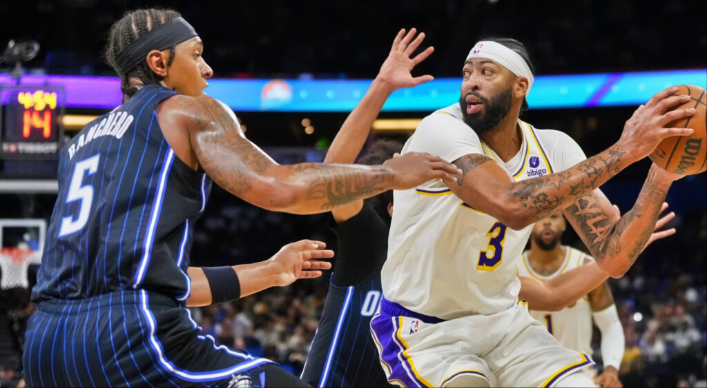 Broadcast and streaming info for Los Angeles Lakers vs. Orlando Magic game