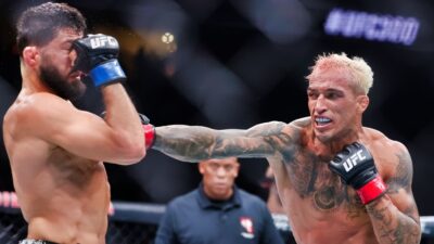 Charles Oliveira's Analyzes Controversial Loss at UFC 300