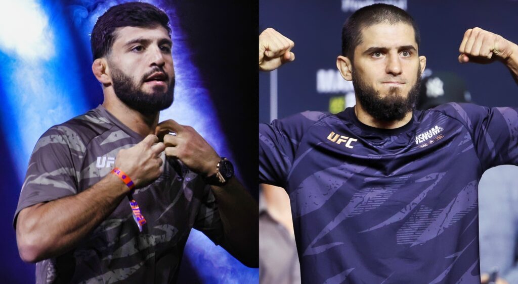 Arman Tsarukyan vs. Islam Makhachev: Rematch of the Century