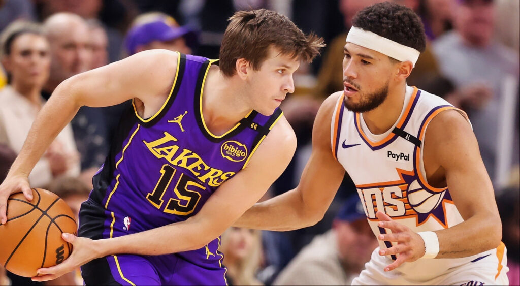 Broadcast and streaming details for Phoenix Suns vs. Los Angeles Lakers