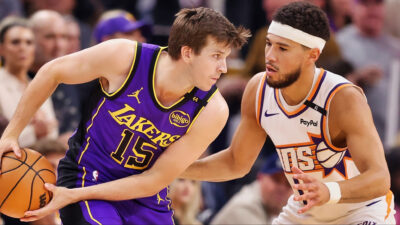 Broadcast and streaming details for Phoenix Suns vs. Los Angeles Lakers