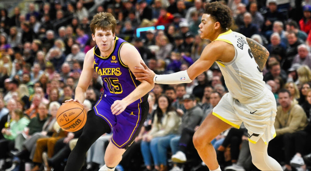 Los Angeles Lakers vs. Utah Jazz game preview with lineup and injury news.