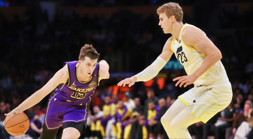 Utah Jazz vs. Los Angeles Lakers game preview