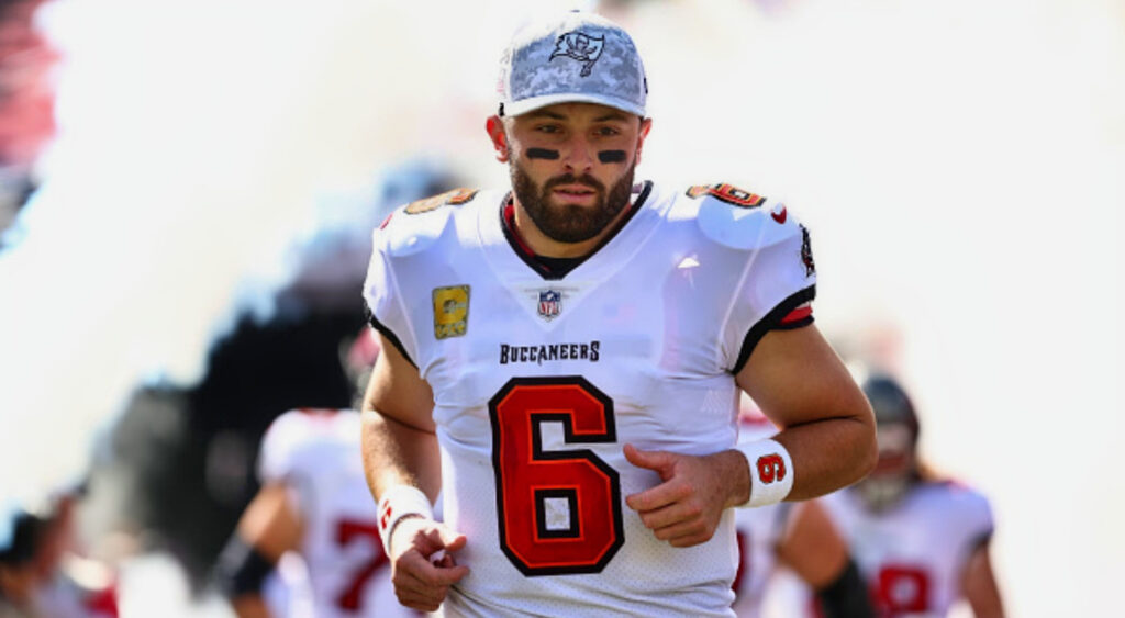 Baker Mayfield Filed A Lawsuit Against His Father And Brother