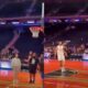 Fans laughed at Ben Simmons after he missed all shots during warm up