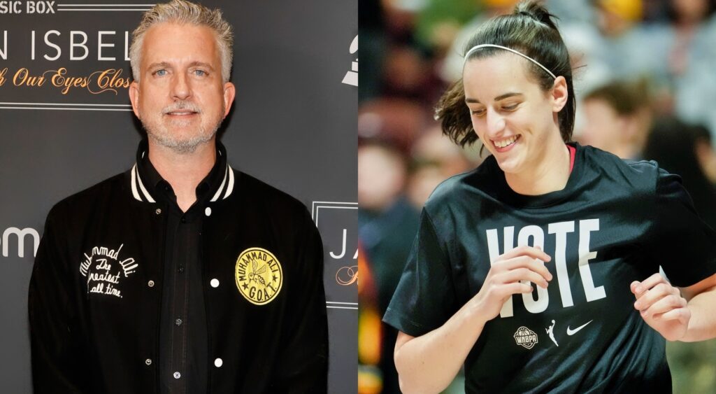 Bill Simmons claims Caitlin Clark is more prominent than any NBA star under 30