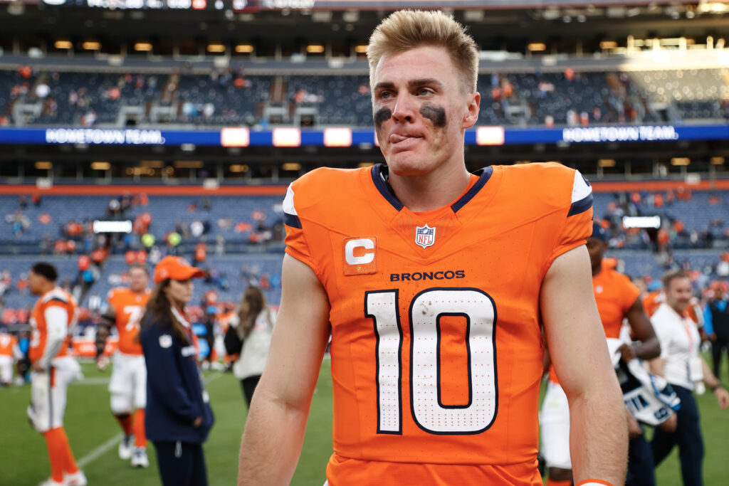 Bo Nix Set Another NFL Record In The Latest Loss