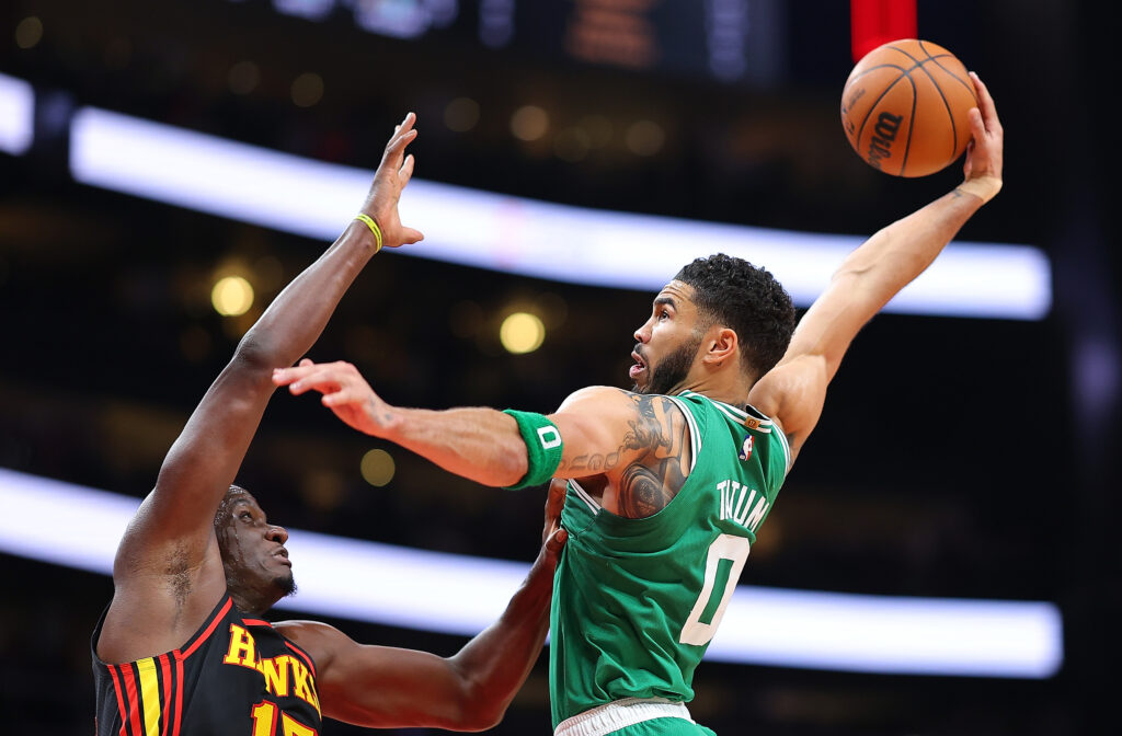 Boston Celtics vs. Atlanta Hawks game overview