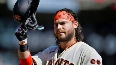 MLB Fans Pay Tribute To Brandon Crawford On His Retirement