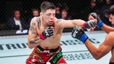 Brandon Moreno's Masterclass Performance at UFC Edmonton