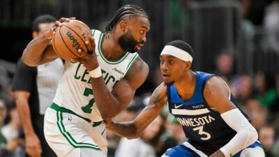 Celtics vs. Timberwolves post game stats