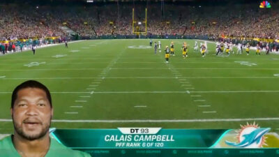 Calais Campbell player intro