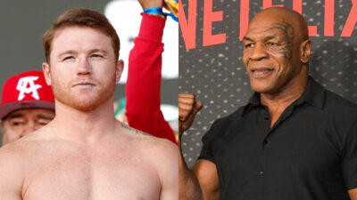 Mike Tyson leaves Canelo Alvarez of his top 5 boxers list