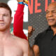 Mike Tyson leaves Canelo Alvarez of his top 5 boxers list