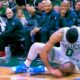 Darvin Ham was smiling when Jayson Tatum met injury