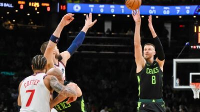 Celtics vs. Clippers post game stats