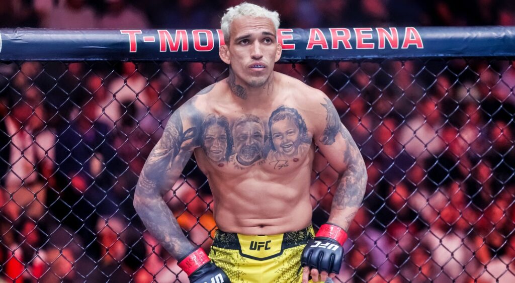 Charles Oliveira has a messahe for Tsarukyan and Islam Makhachev