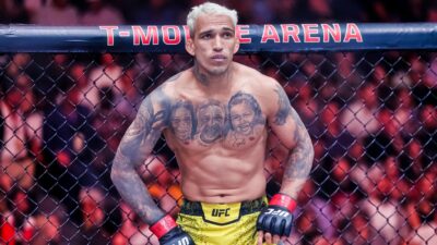 Charles Oliveira has a messahe for Tsarukyan and Islam Makhachev