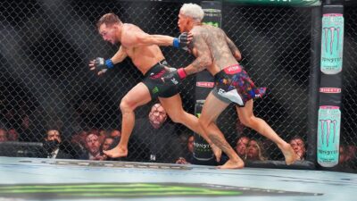 Charles Oliveira's Dominant Performance at UFC 309