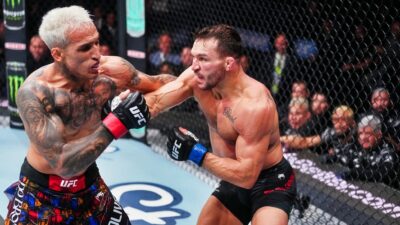 Charles Oliveira Calls Out Michael Chandler