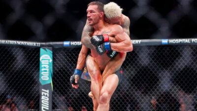 Michael Chandler's Intense Battle: Injuries and Recovery