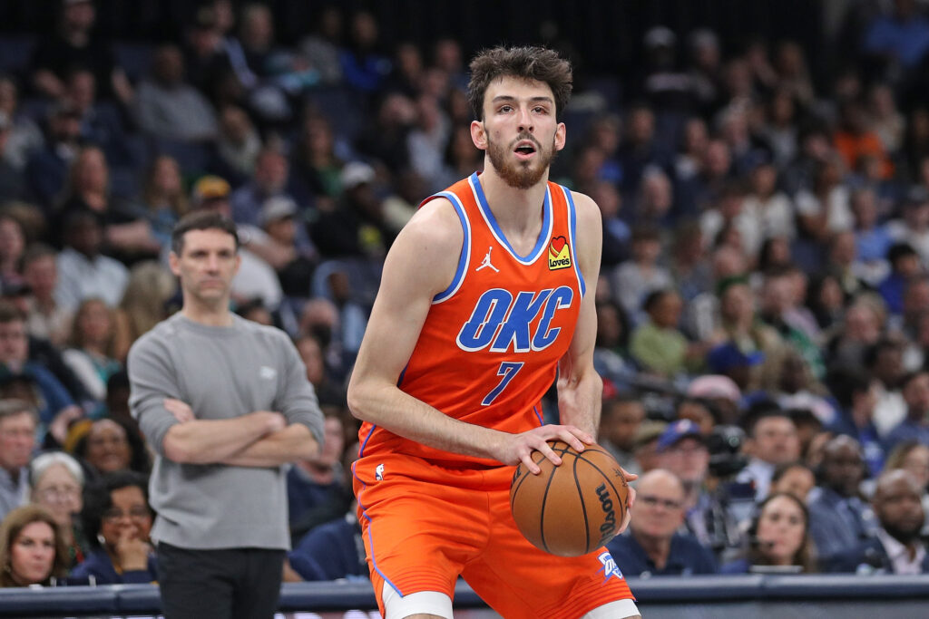 Update on Oklahoma City Thunder star Chet Holmgren's injury