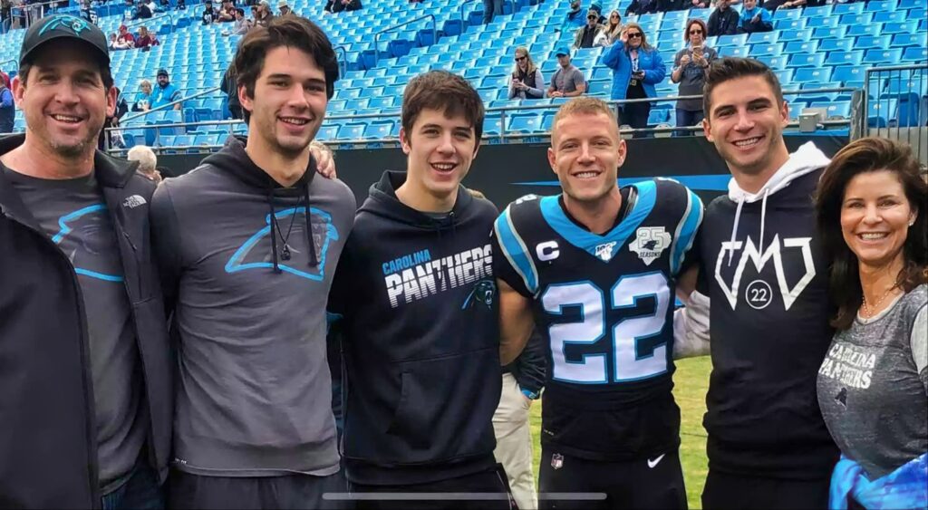 Christian McCaffrey's brothers and their careers