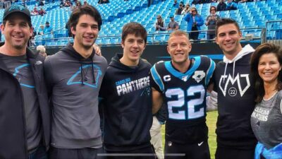 Christian McCaffrey's brothers and their careers