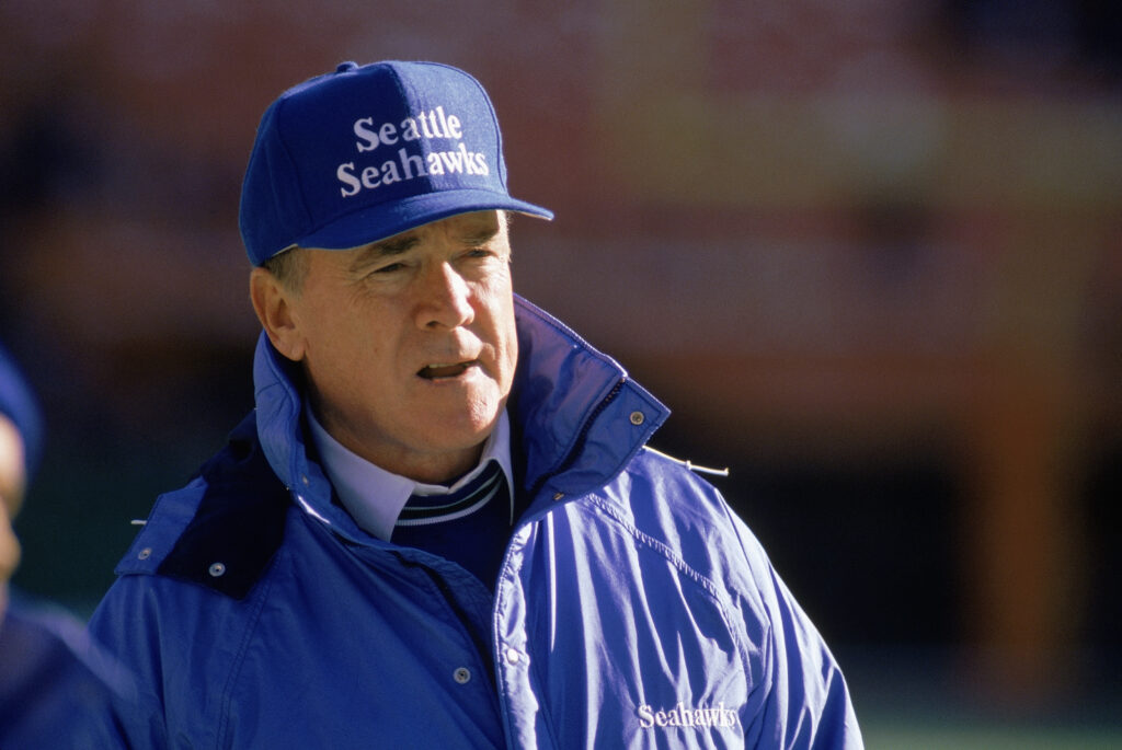 Semifinalists Named For The Pro Football Hall of Fame Coach Category:  Chuck Knox 