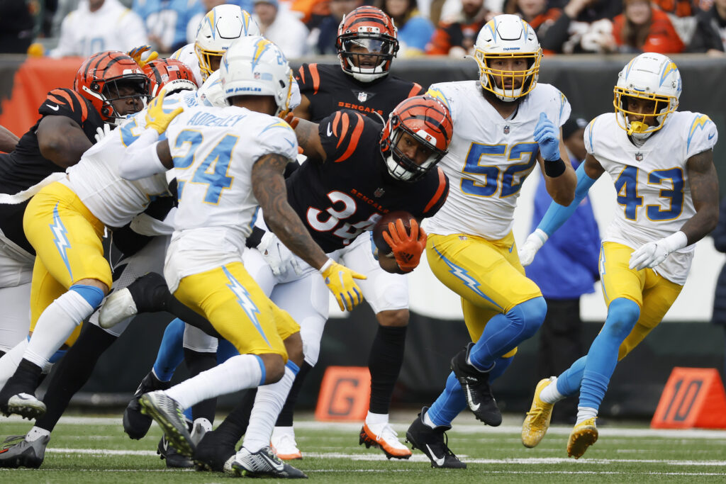 Head-to-head stats and injury updates for Cincinnati Bengals vs. Los Angeles Chargers game