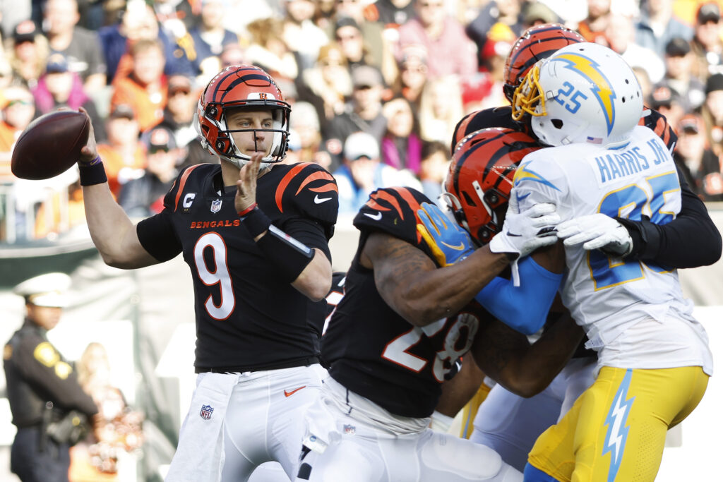 Cincinnati Bengals vs. Los Angeles Chargers broadcast details for global viewers