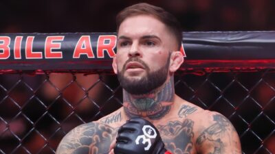 Cody Garbrandt Forced to Withdraw from Fight Night