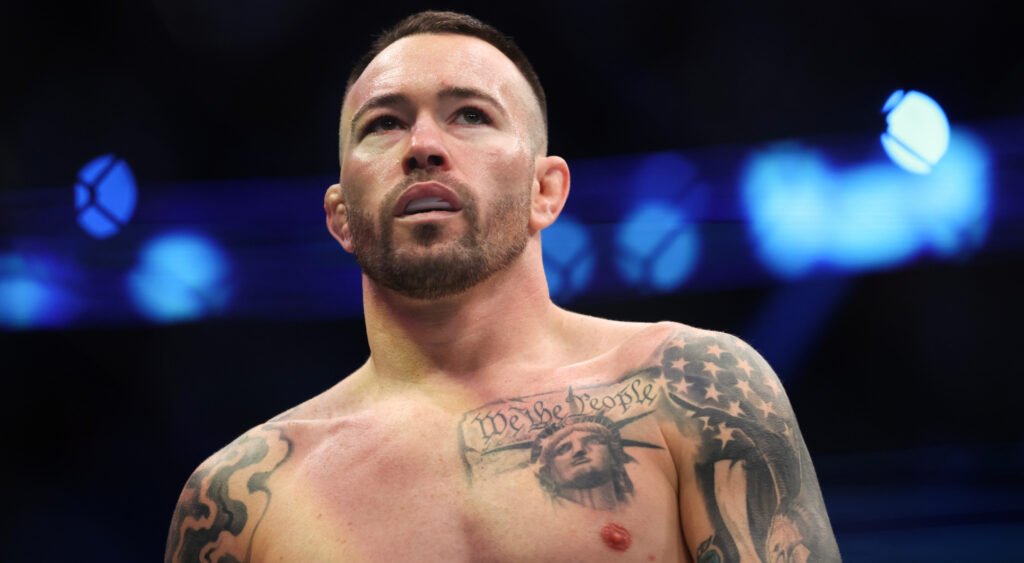 Colby Covington Reveals Why He Took Break From UFC