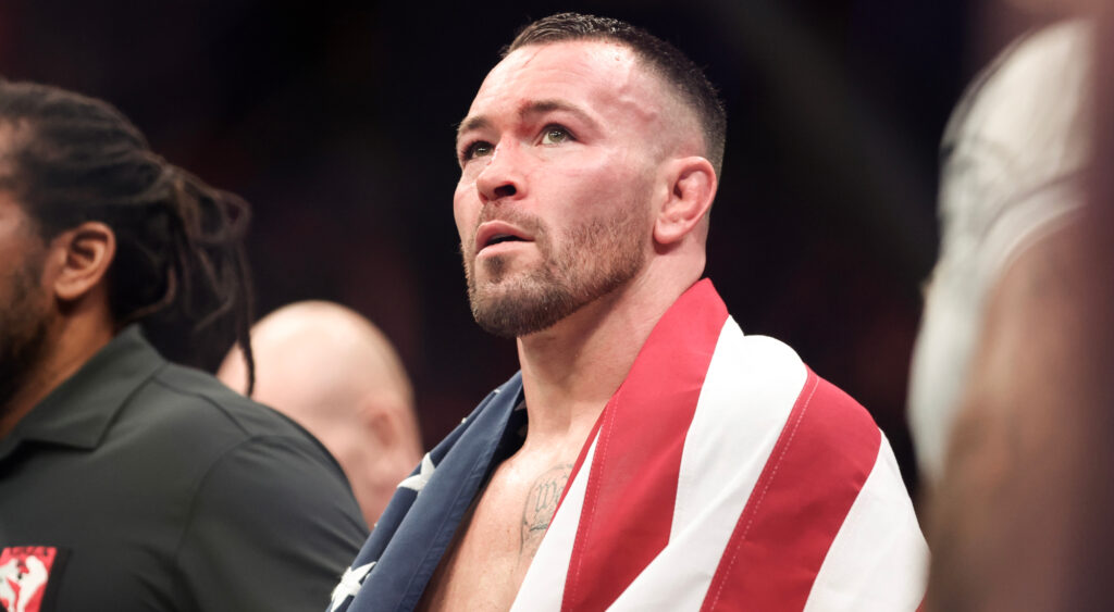 Colby Covington eyes big opponent next